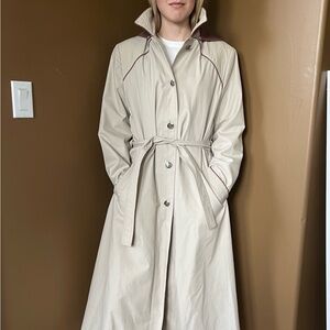 Classic Beige Trench Coat